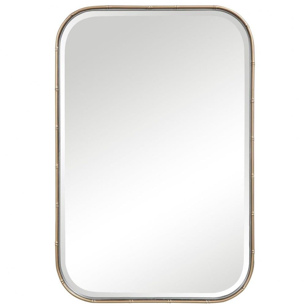 Amazon.co.jp: Uttermost マレーゴールド バンブー 20 1/4インチ x 30
