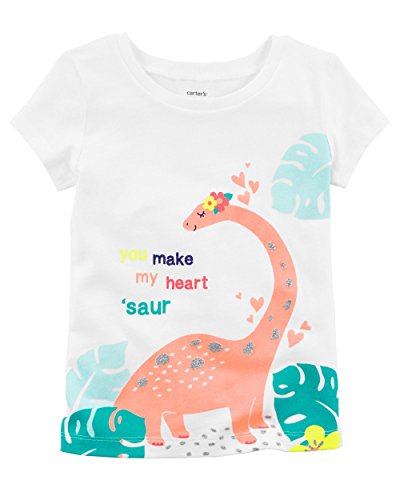 Image of Carter's Baby Girls Knit Tee 235G527