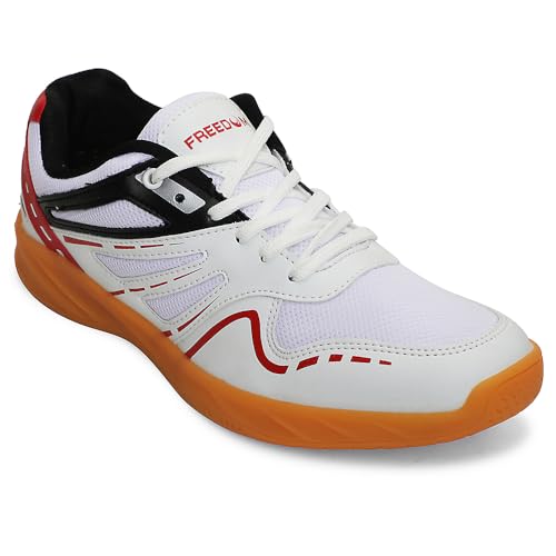 Image of Liberty Freedom S.Blue & White Tennis Shoes for Men - Memory Foam Lace-Up