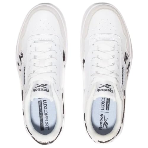 Reebok Court Advance Damen Sneaker, Leichte Retro Sportschuhe im Heritage-Stil – Ansicht 5