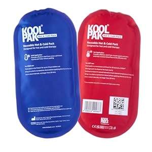 Koolpak Luxury Reusable Therapy Pack 10-Pack