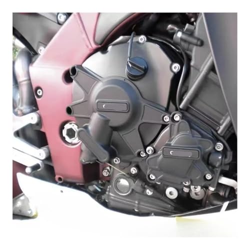 Cubierta de motor para YZF-R1 2009-2014 protector resistente de moto 6