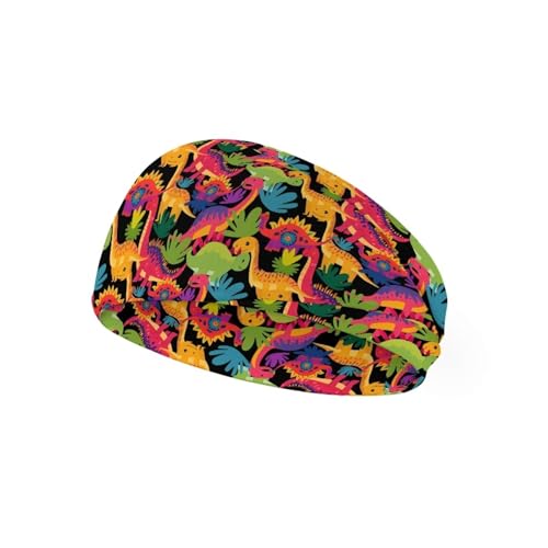 Boys Kids Sports Headbands Elastic Sweat Headband Girls Boys Headscarf for Football Basketball Running Exercise