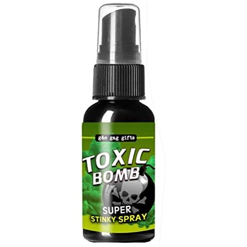 Gonetre 30ml Super Fart Spray – Stinky Gas Mist for Pranks and Party Tricks Cover