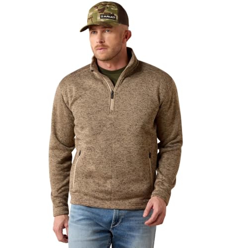 Image of ARIAT Caldwell 1 /4 Zip Sweater