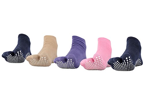 NOFALL Ankle Length Cotton Socks for Women, Ideal for Walking, Jogging, Yoga, Office and Home, Suitable for Daily Use (Pack of 1)