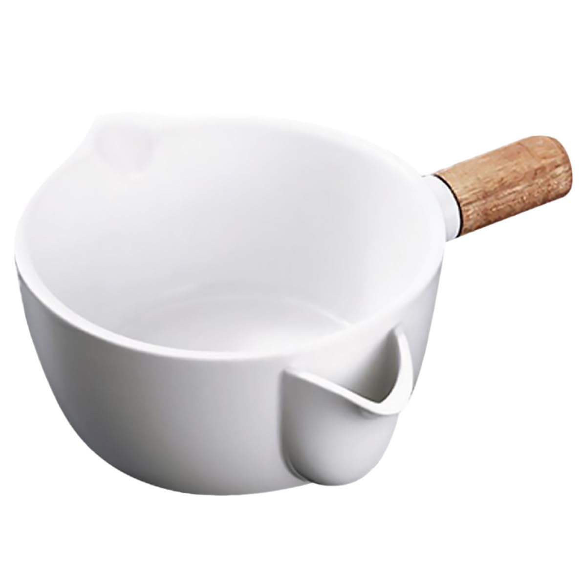 Bol séparateur d'huile pour soupes et bouillons sains