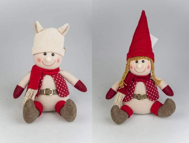 VEA s.r.l. (ILM) Children Elves 28 cm, Mix, Normal