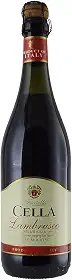 Vinho Cella Lambrusco Tinto 750Ml Cella Lambrusco Tinto