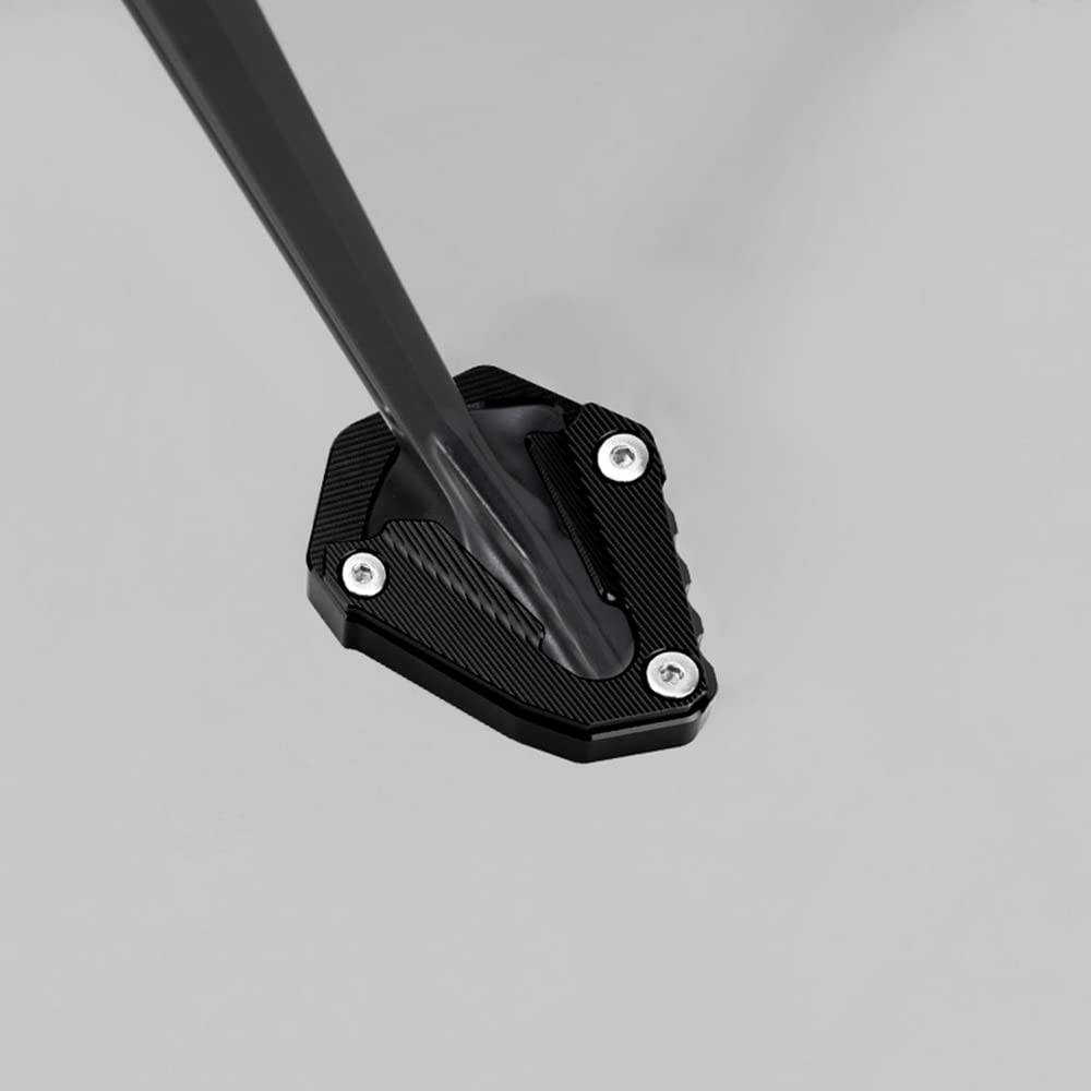 Extensión Para Caballete Lateral De Moto KTM 1290 Super Adventure (2021-2023) - CNC Aluminio 6061 - Más Estabilidad