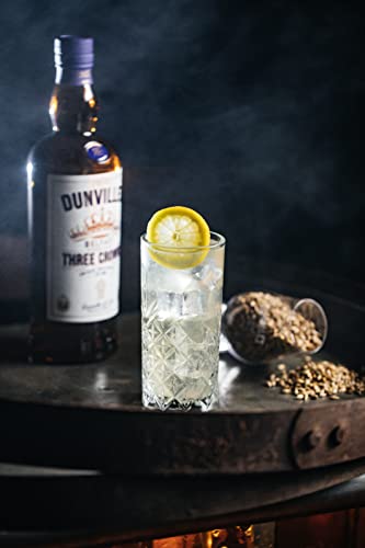 Dunville's THREE CROWNS Belfast Vintage Blend Irish Whiskey 43,5% Vol. 0,7l in Geschenkbox – Bild 7