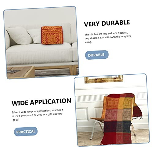 Plaid confortable couverture décorative simple pour lit et canapé - 4