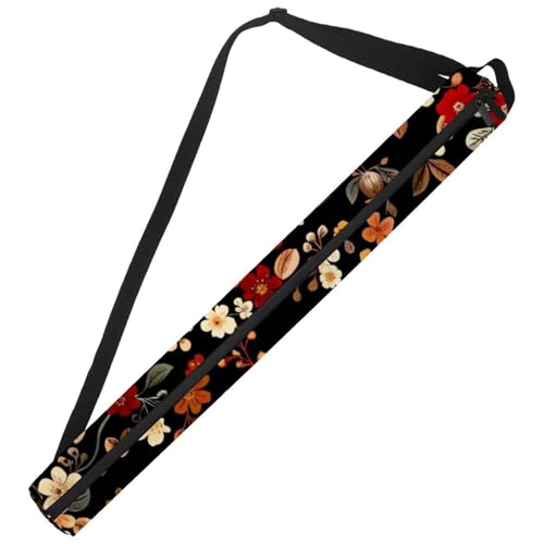 Bolsa aislada con diseño floral vintage para conservar tus bebidas frías