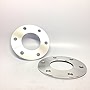 2pc 6mm (Slightly Less Than 1/4') Hub Centric w/o Lip Wheel Spacers 6x5.5' 6x139.7 Тhread Pitch 14x1.5 For 2019-2022 Ram 1500 (Excl. Classic) 17-22 Armada, 16-22 Titan XD, 2022 Wagoneer, 14-22 QX80