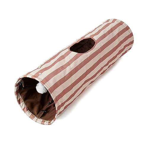 猫トンネル 猫トンネル猫用接続可能なクリンクルチューブ屋内屋外隠れ家おもちゃキティウサギと子犬用 おもちゃの猫のトンネル