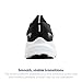 Brooks Women’s Glycerin 22 Neutral Running Shoe - Black/Grey/White - 7 Medium