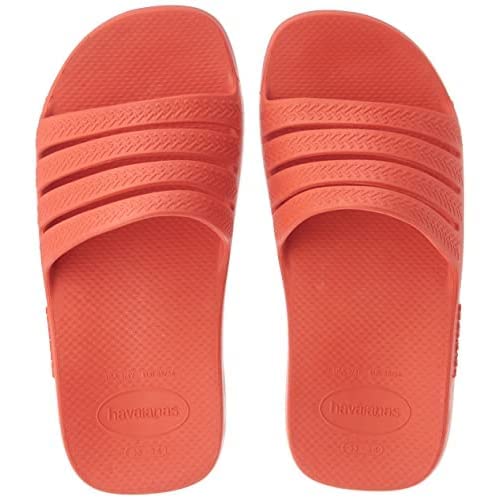 Chinelo Slide Stradi, Havaianas, Unissex, Vermelho Crush, 37