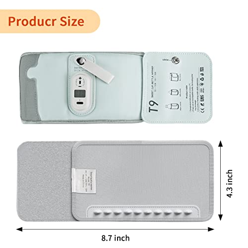 Portable Baby Bottle Warmer For Travel,Baby Milk Heat Keeper With Lcd Display Portable Baby Bottle Warmer For Home Car Outdoor Use (Blue) #TOP6