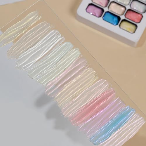 Gel para estampado UV altamente pigmentado que define tus diseños de uñas 5
