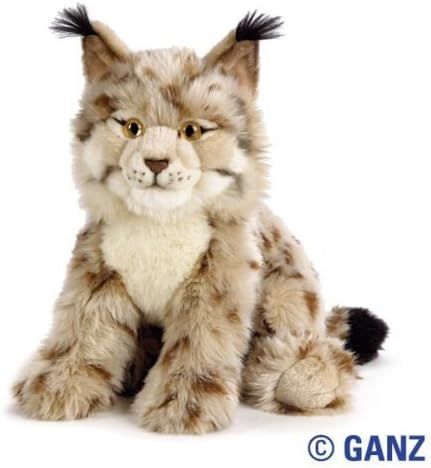 Webkinz Plush Endangered Signature Series Iberian Lynx