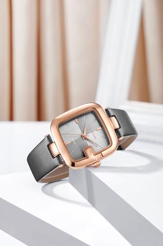Image of Giordano Monogram Watch for Women Dial with Metal & Leather Strap Fashionable Design, Water Resistant Quartz Analog - Perfect for Casual & Office Wear