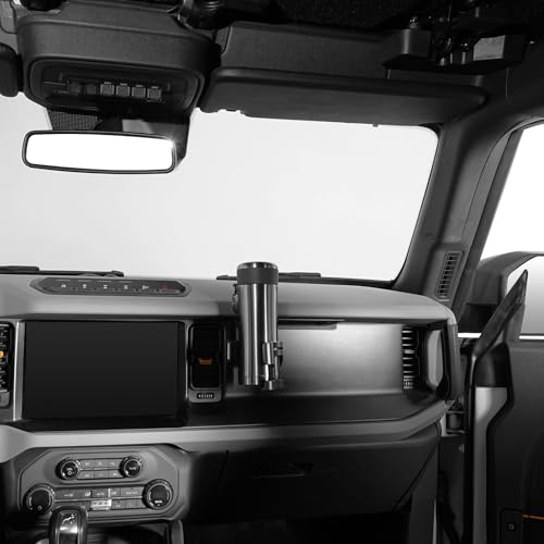 Portavasos y soporte para teléfono Ford Bronco 2021-2026 miniatura 4