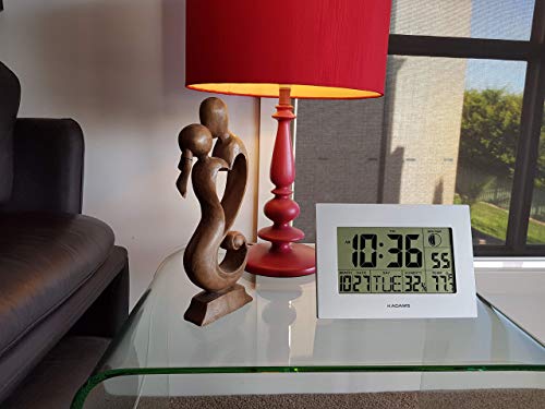 KADAMS Large Digital Moon Phase Clock