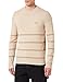 Jack&Jones Herren Jcotwill Knit Crew Neck Strickpullover, Moonbeam, L Will Love günstig Kaufen-Jack&Jones Herren Jcotwill Knit Crew Neck Strickpullover, Moonbeam, L