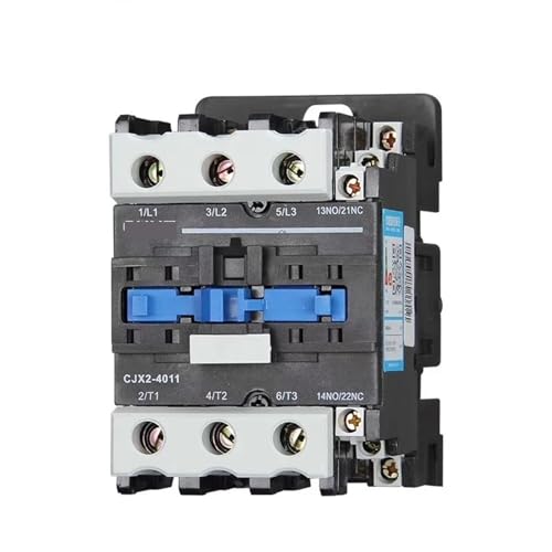 Contacteur ca CJX2-4011 pour éviter les surcharges de moteur électrique 380V