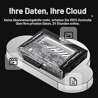 ZimaBlade 7700 Heimserver NAS-Kit, DeskBuild DIY NAS One-Click-Apps – Ansicht 6