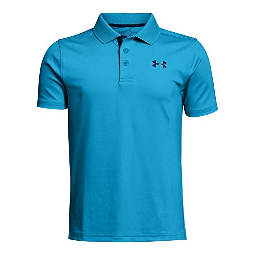 Polo Under Armour Enfant pour stopper l'humidité et les irritations pendant le sport