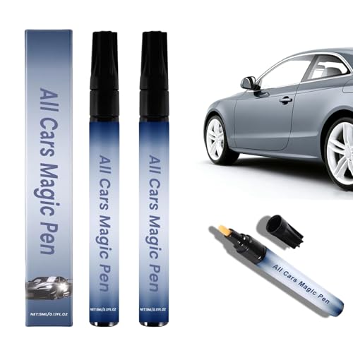 2PCS All Cars Magic Pen for Car Scratches, Quick Paint