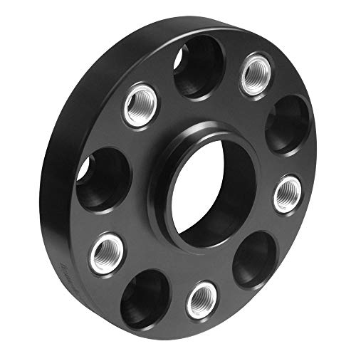 Élargisseur de voie 20mm SCC noir LK 120/5 cales de changement de voie pour élargir les voies