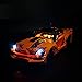Produktbild LODIY Beleuchtung Lichtset für Lego 42093 Technic Chevrolet Corvette ZR1, LED Beleuchtungsset Kompatibel mit Lego 42093 (Nicht Enthalten Lego Modell)