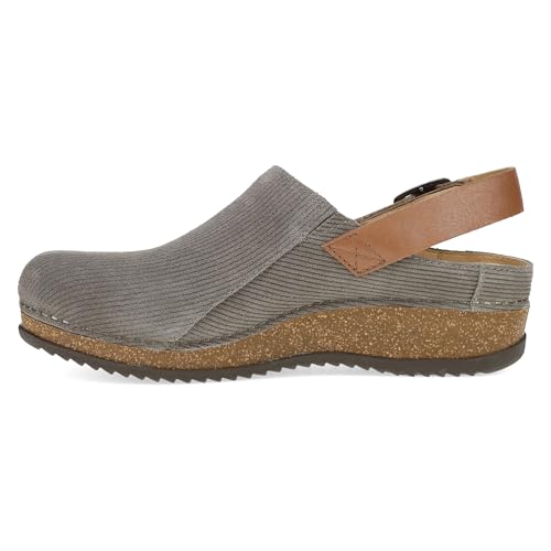 Image of Dansko Merrin Sling-Back Mule Clog for Women-Dual-Density Cork /EVA Midsole and Lightweight Rubber Outsole Provide Durable and Comfortable Ride