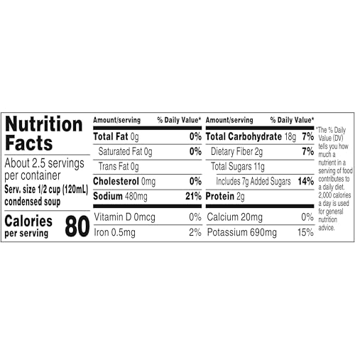 Image of Campbell's Kitchen Classics Tomato Soup 10.75 oz. Can (12 Pack)