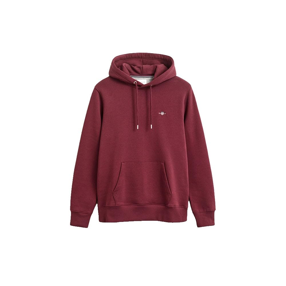 GANT Men's Reg Shield Hoodie Hooded Sweatshirt