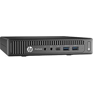 HP Mini torre de computadora de 600 G2 (Intel Quad Core i5-6500T, RAM DDR4 de 16 GB, SSD de 256 GB, Win 11 Pro (renovado)