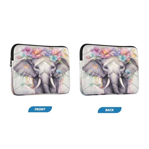 Funda para laptop 13-14 pulgadas impermeable y portátil miniatura 2