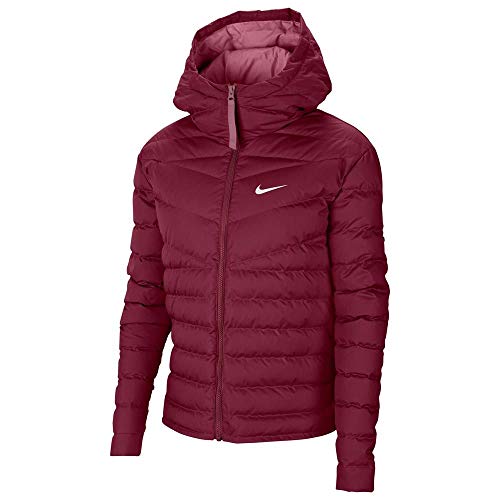 Nike W NSW Wr Lt Wt Dwn JKT Mäntel Women Bordeaux - M - Daunenjacken...