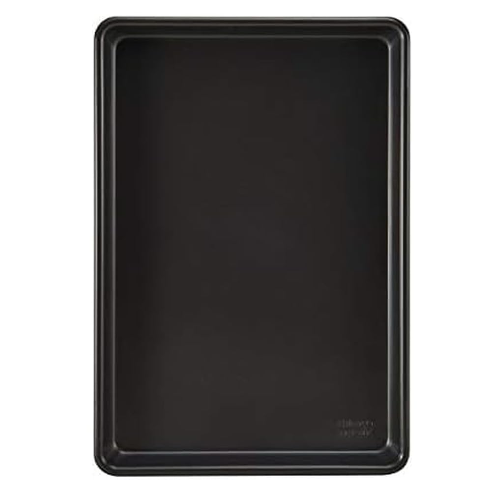 Aundhegrtt Gray Carbon Steel Thickened Stainless Steel Baking Pan Carbon Steel Construction Sheet Bakeware Set
