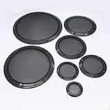 Proceso de instalación simplificado, dos pares de cubiertas de rejilla de malla diseñadas específicamente para coches (5 pulgadas)