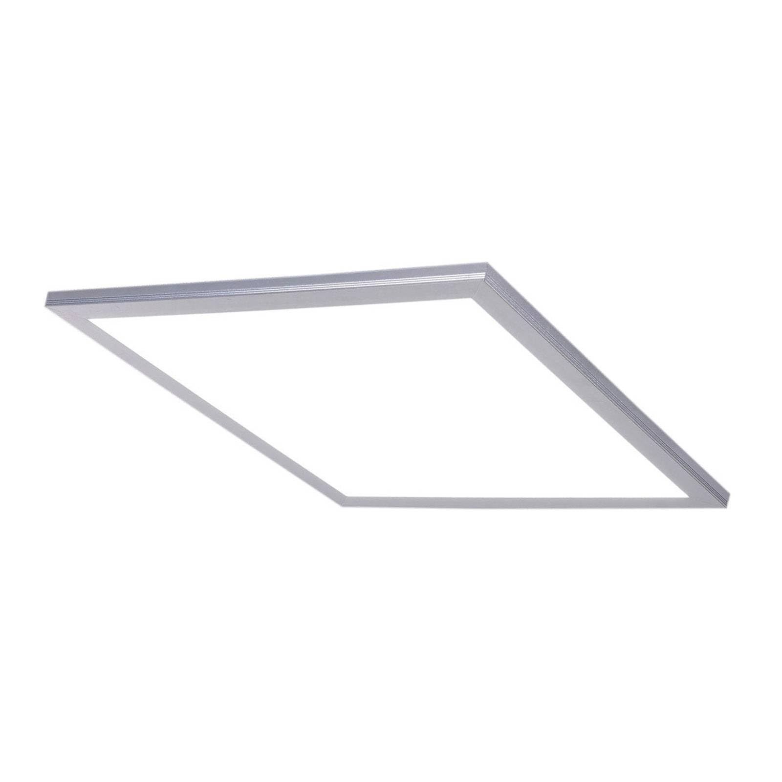 Lindby LED Deckenleuchte Luay Dimmbar Mit Leselampe | 80x30 Cm Panel, 26W, 3000K-6000K | Inkl. Fernbedienung & 3 Lichtstufen | Für Küche, Flur, Büro