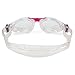 Aqua Sphere Kayenne Ladies with Clear Lens (Trasp/Fuxia) Swim Goggles for Women