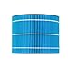 Produktbild QCKRTAU Luftreiniger-Zubehör, HEPA-Filter, Aktivkohlefilter, Kompatibel for Philips, HU3915/HU3916/HU3918/HU2716/HU2718/FY3446