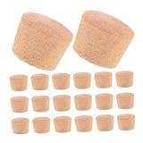 SOLUSTRE 50個 木製家具用ボタンキャップ 自然木製ホールカバー 多機能ドリル穴隠しプラグ 大工用蜂穴フィラー 木工アクセサリー