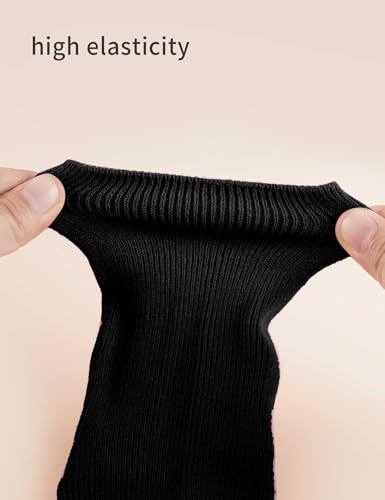 Socks with Soles for Women Non-Slip Yoga Socks Ballet Dance Barefoot Workout Socks4