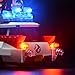 BRIKSMAX Led Lighting Kit for Ghostbusters Ecto-1- Compatible with Lego 21108 Building Blocks Model- Not Include The Lego Set