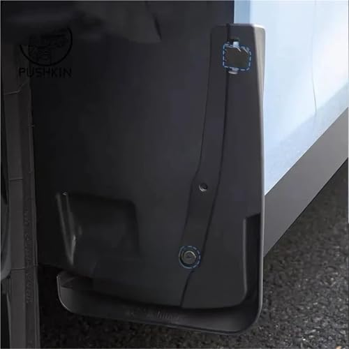Guardabarros de alta resistencia para BYD Seal ATTO 4: kit de 4 protectores de rueda limpios 4