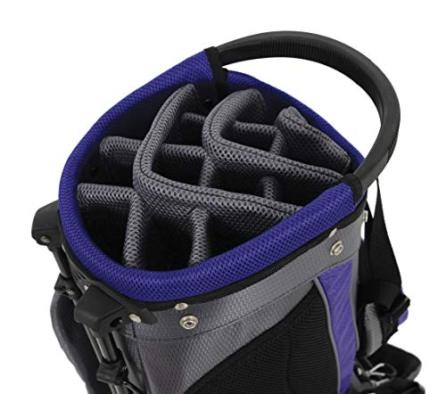 Comparte este contenido con los demás golfistas Buffer Email Print Facebook Linkedin Telegram Pinterest Twitter Whatsapp Comienza a entrenar con tu propio entrenador personal Pulsa aqui 👆 si quieres tener un estilo de vida mas saludable Ben-Sayers-Xf-Lite-Bolsa-con-Soporte-Unisex-Adulto